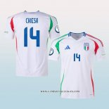 Camiseta Segunda Italia Jugador Chiesa 24-25