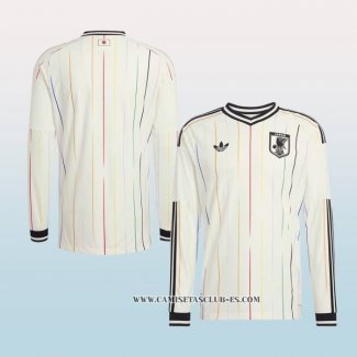 Camiseta Segunda Japon 2026 Manga Larga