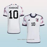 Camiseta Segunda Japon Jugador Minamino 2022