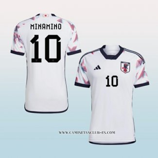 Camiseta Segunda Japon Jugador Minamino 2022