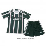 Camiseta Segunda Manchester United Nino 23-24