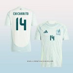 Camiseta Segunda Mexico Jugador Chicharito 2024