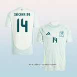 Camiseta Segunda Mexico Jugador Chicharito 2024