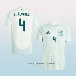 Camiseta Segunda Mexico Jugador E.Alvarez 2024