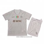 Camiseta Segunda Napoli Nino 25-26