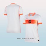 Camiseta Segunda Paises Bajos Mujer 2026