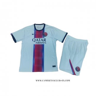 Camiseta Segunda Paris Saint-Germain Nino 26-27