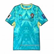 Camiseta Segunda Portugal Portero 2026