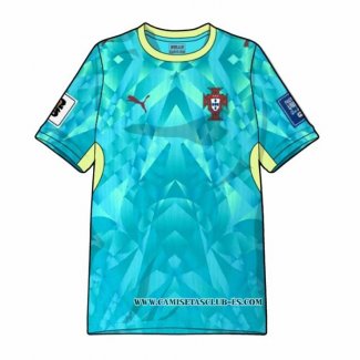 Camiseta Segunda Portugal Portero 2026