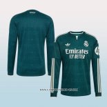 Camiseta Segunda Real Madrid 26-27 Manga Larga
