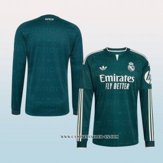 Camiseta Segunda Real Madrid 26-27 Manga Larga