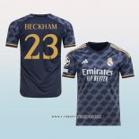 Camiseta Segunda Real Madrid Jugador Beckham 23-24