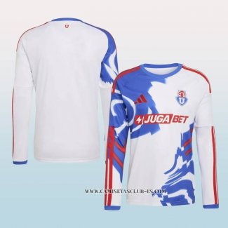 Camiseta Segunda Universidad de Chile 2026 Manga Larga