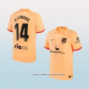 Camiseta Tercera Atletico Madrid Jugador M.Llorente 22-23
