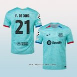 Camiseta Tercera Barcelona Jugador F.De Jong 23-24