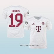 Camiseta Tercera Bayern Munich Jugador Davies 23-24