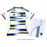Camiseta Tercera Boca Juniors Nino 2026