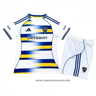 Camiseta Tercera Boca Juniors Nino 2026