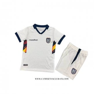 Camiseta Tercera Ecuador Nino 2026