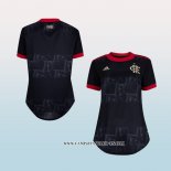 Camiseta Tercera Flamengo Mujer 2021
