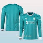 Camiseta Tercera Liverpool 25-26 Manga Larga