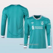 Camiseta Tercera Liverpool 25-26 Manga Larga