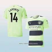 Camiseta Tercera Manchester City Jugador Laporte 22-23