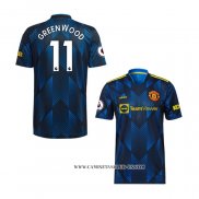 Camiseta Tercera Manchester United Jugador Greenwood 21-22