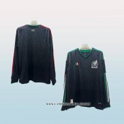 Camiseta Tercera Mexico 2026 Manga Larga