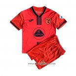 Camiseta Tercera Norwich City Nino 21-22