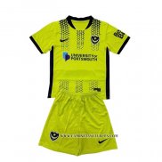 Camiseta Tercera Portsmouth Nino 25-26