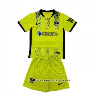 Camiseta Tercera Portsmouth Nino 25-26
