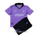 Camiseta Tercera Rangers Nino 21-22