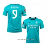 Camiseta Tercera Real Madrid Jugador Benzema 21-22
