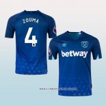 Camiseta Tercera West Ham Jugador Zouma 23-24