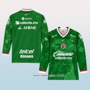Camiseta Tijuana Special 26-27 Manga Larga Verde