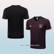 Camiseta de Entrenamiento Alemania 22-23 Marron