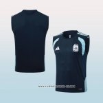 Camiseta de Entrenamiento Argentina 25-26 Sin Mangas Azul