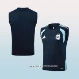Camiseta de Entrenamiento Argentina 25-26 Sin Mangas Azul