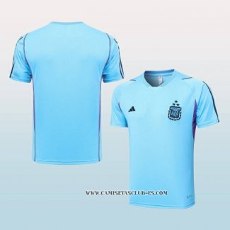 Camiseta de Entrenamiento Argentina 23-24 Azul
