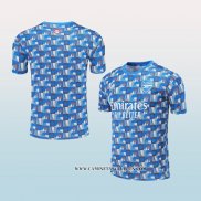 Camiseta de Entrenamiento Arsenal 22-23 Azul