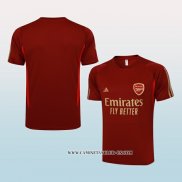 Camiseta de Entrenamiento Arsenal 23-24 Rojo