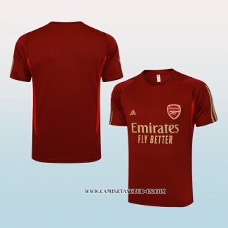 Camiseta de Entrenamiento Arsenal 23-24 Rojo