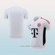 Camiseta de Entrenamiento Bayern Munich 22-23 Blanco