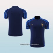 Camiseta de Entrenamiento Francia 22-23 Azul