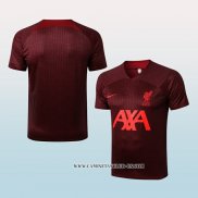 Camiseta de Entrenamiento Liverpool 22-23 Rojo