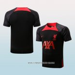 Camiseta de Entrenamiento Liverpool 22-23 Negro