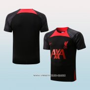 Camiseta de Entrenamiento Liverpool 22-23 Negro