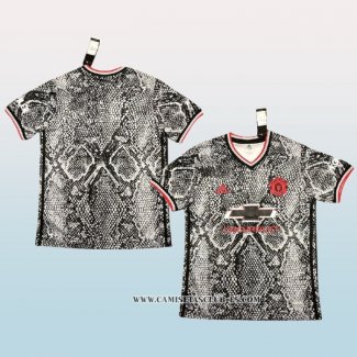 Camiseta de Entrenamiento Manchester United 2021 Negro