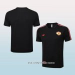 Camiseta de Entrenamiento Manchester United 25-26 Negro